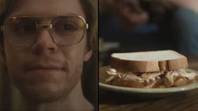 Truth behind vile sandwich scene in Netflix Dahmer series