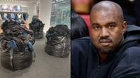 Kanye West ripped for selling his new collection in rubbish bags