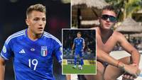 Italy's new star striker has never lived in the country and can’t speak the language