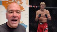 Dana White announces Paddy Pimblett's next fight, it's a monster bout against a UFC legend