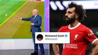 Mo Salah likes first tweet in six years after huge VAR error, he’s made his feelings clear