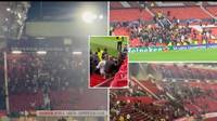 Man Utd fans outraged at how Galatasaray fans got in home end for 3-2 win at Old Trafford