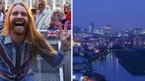 UK cities in the running to host Eurovision