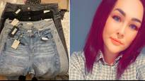 Woman Stunned After Four Pairs Of River Island Jeans Come In 'Completely Different Sizes'