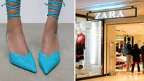 Shoppers Say Zara Is 'Absolutely Out Of Control' After Latest Shoe Ad