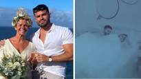 Love Island stars become step-siblings as parents get married one month after meeting at reunion show