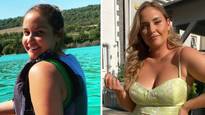 Jacqueline Jossa praised for showing off 'real body' in holiday snaps