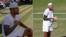 Fan taking legal action against Nick Kyrgios after he said they'd had '700 drinks'