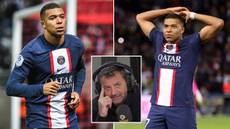 Tim Sherwood says the 'jury is still out' on PSG star Kylian Mbappe
