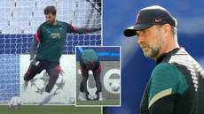 Jurgen Klopp Concerned About Stade De France Surface, Alisson Spotted Doing 'Special Training Routines' On It