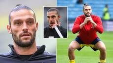 Andy Carroll's Dream Of Playing Champions League Football Is Over After 'Failing Tests'