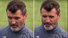 Footage of Roy Keane’s incredible response to Robbie Keane question is going viral again, his sense of humour is unmatched