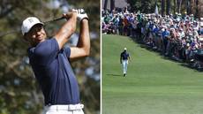 Thousands Watch Tiger Woods Practice As Rumours Of Sensational Comeback Swirl