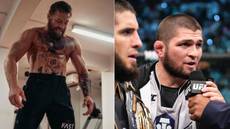 Conor McGregor restarts feud with Khabib with shots at his late father after Makhachev’s UFC 280 title win