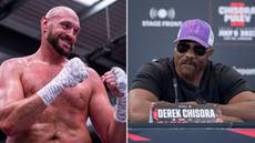 Derek Chisora the ‘frontrunner’ to be Tyson Fury’s next opponent