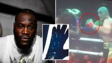 Deontay Wilder Has Officially Lost The Plot With Ridiculous Tyson Fury OJ Simpson Glove Comment