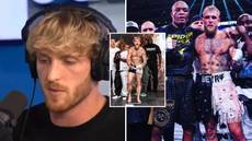 Logan Paul urged brother Jake to 'retire' from boxing after Anderson Silva win