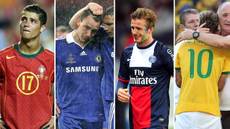Football's Top 10 Most Emotional Players Have Been Revealed