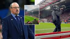 Liverpool Fans Belt Out Rafael Benitez Song At Anfield, Moments After He's Sacked By Everton