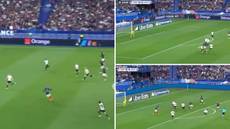 Kylian Mbappe scores insane solo goal for France against Austria, he's a cheat code