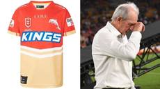 Dolphins jersey slammed for 'horrible' design by NRL fans and legends