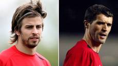 Gerard Pique 'almost s**t himself' after incident with Roy Keane aged 18