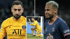 Damning Report Reveals Neymar And Gianluigi Donnarumma Came 'Close To Blows' In Dressing Room After PSG Defeat