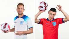England's World Cup kits leaked early with fans split over 'awful' home shirt and 'sensational' away strip