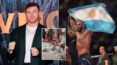 Argentine UFC fighter passionately defends Lionel Messi, furiously calls out Canelo Alvarez