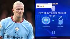 FIFA 23 player exposes trick to signing Erling Haaland for ONLY £1 with a team in career mode
