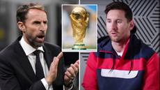 Lionel Messi names England among his five favourite teams to win the 2022 World Cup