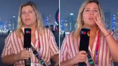 World Cup reporter is robbed live on air in Qatar, money and documents stolen