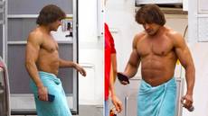 Zac Efron looks absolutely jacked for his role as iconic wrestler in upcoming movie
