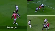 Video of Cristiano Ronaldo's Man Utd debut shows just how good he was