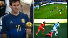 Lionel Messi's incredible World Cup highlights show he really deserved to win it in 2014