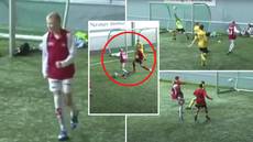 Rare Footage Of A 13-Year-Old Erling Haaland Shows He Was A Goal Machine In The Making