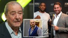 Tyson Fury's promoter blasts Anthony Joshua and Eddie Hearn over breakdown in contract negotiations