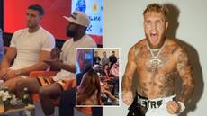 Floyd Mayweather says 'it will be over' for Jake Paul when he comes up against a real fighter