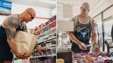 WWE legend The Rock returns to store he used to shoplift from as a kid to 'right the wrong'