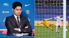 PSG President Charged Into The Referees Room Following Loss To Real Madrid