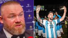 Wayne Rooney tips Argentina to win the World Cup and says Lionel Messi is ‘the best’