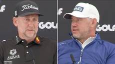 Ian Poulter And Lee Westwood Left Rattled By Journalist’s 'Moral Questions'