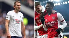 Arsenal Legend Claims He'd Pick Eddie Nketiah Over Harry Kane