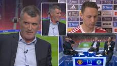 Roy Keane Scolds Nemanja Matic For Post-Match Interview After Manchester United 1-1 Chelsea