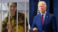 Joe Biden Calls On Russia To Release Brittney Griner 'Immediately'