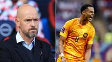 Erik ten Hag could now sign World Cup star in January - Man United in talks with agent