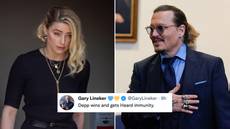 Sports World Reacts To Johnny Depp's Victory In Defamation Case Against Amber Heard