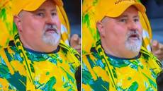 Australia fan goes viral for hilarious World Cup moment, fans think he could be in big trouble