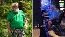 John Daly Spotted Having A Slap On The Pokies After PGA Championships
