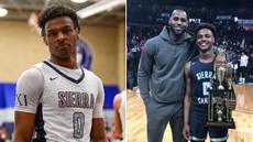 LeBron James' Son Could Be In For A Shock Move To Australia